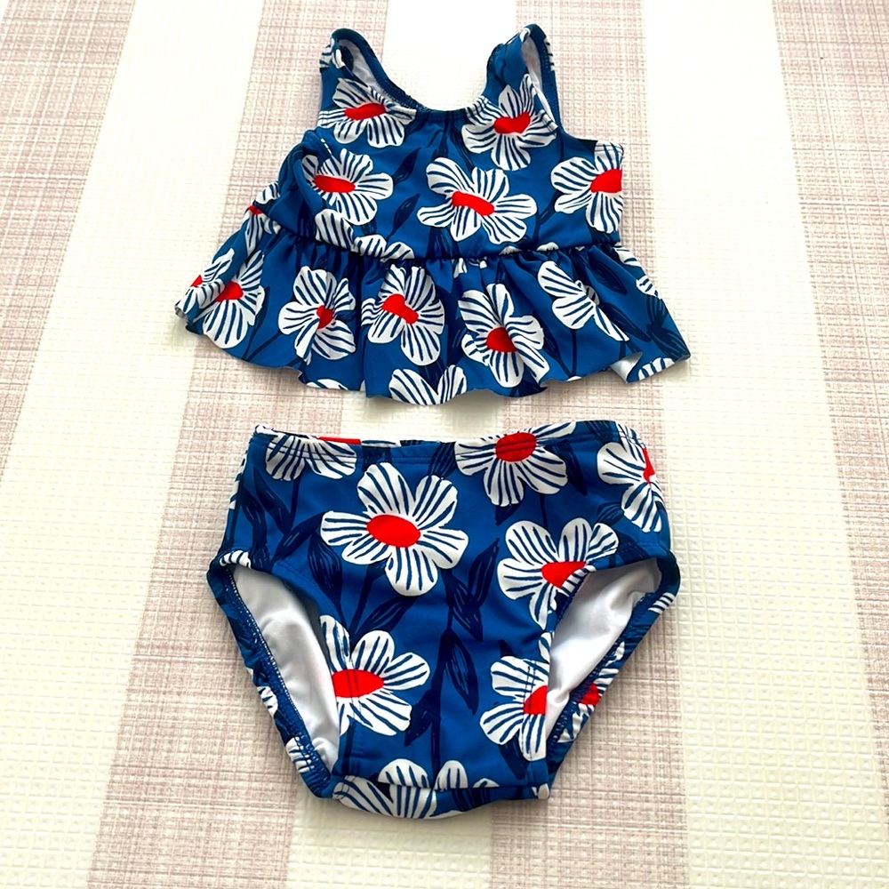 Hanna Andersson baby swimsuit size 3-6 months